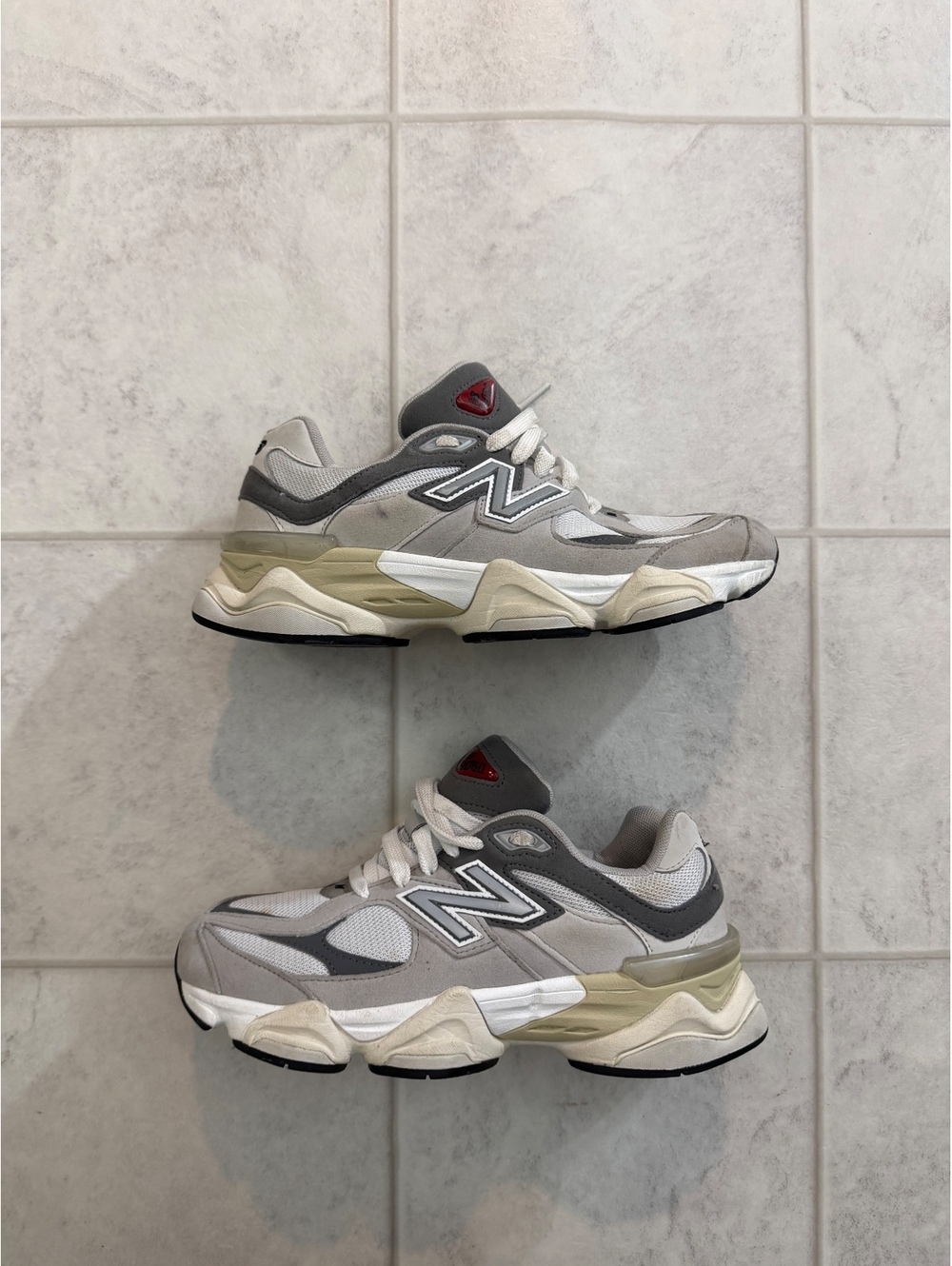 New Balance gray sneakers